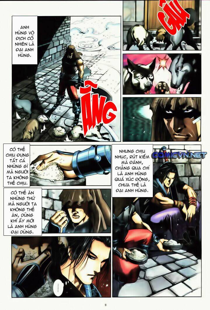 Anh Hùng Vô Lệ Chapter 10 - Trang 2