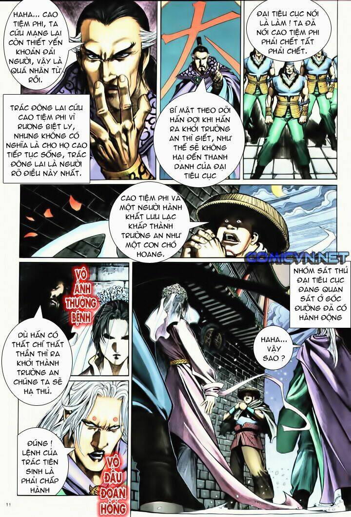 Anh Hùng Vô Lệ Chapter 10 - Trang 2