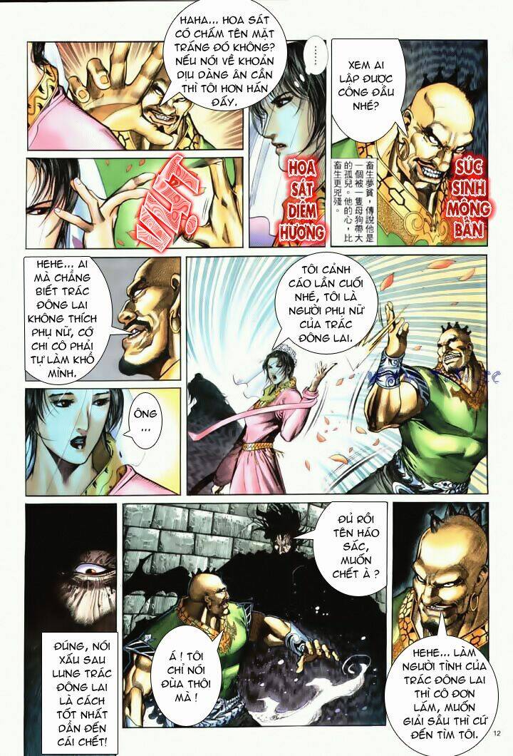 Anh Hùng Vô Lệ Chapter 10 - Trang 2