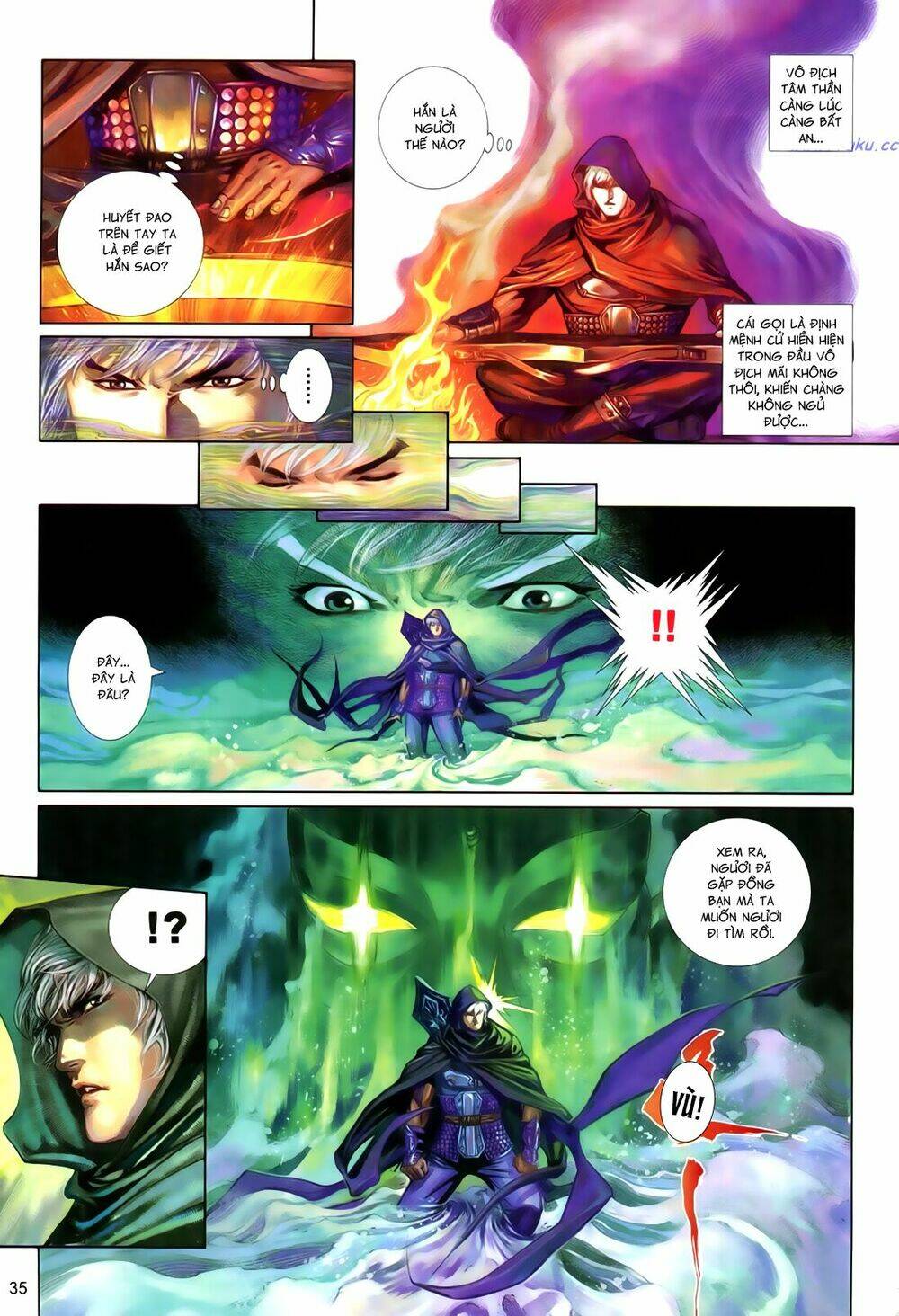 Anh Hùng Vô Lệ Chapter 100.2 - Trang 2