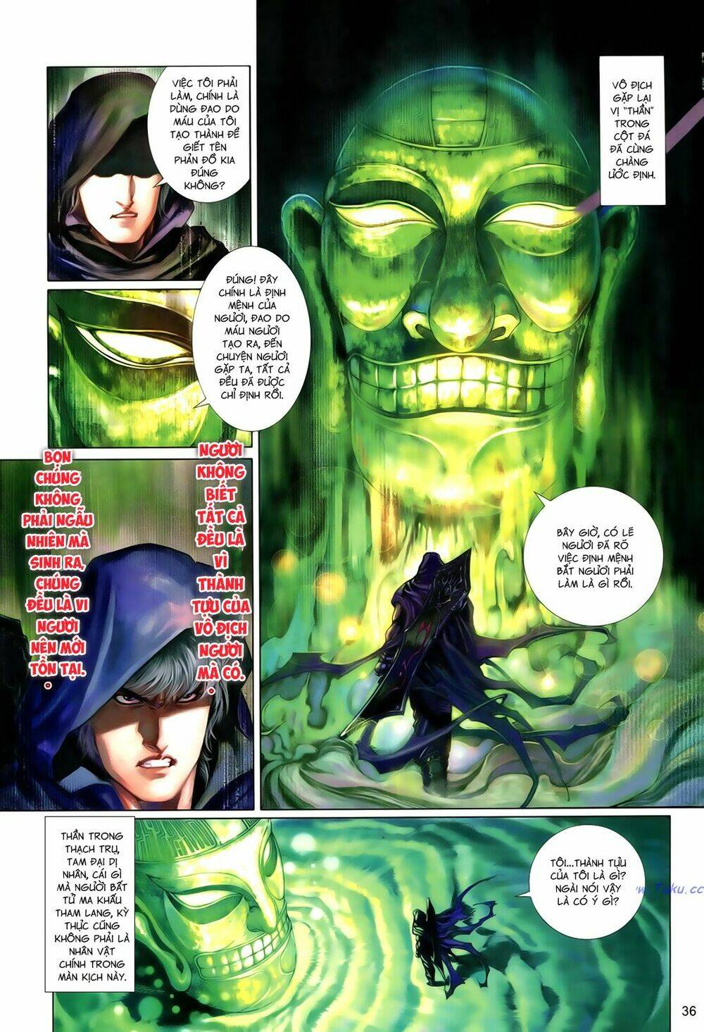 Anh Hùng Vô Lệ Chapter 100.2 - Trang 2