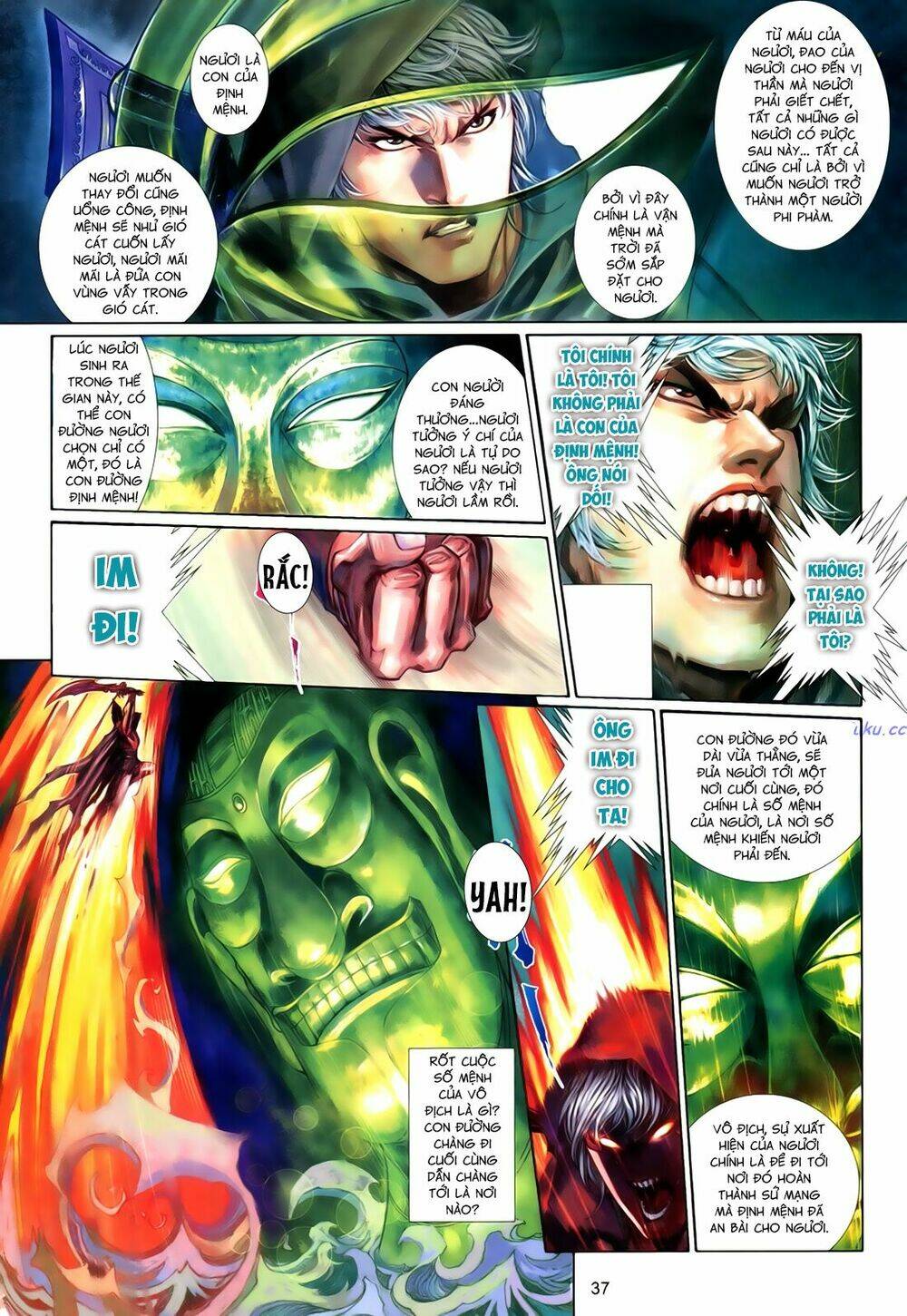 Anh Hùng Vô Lệ Chapter 100.2 - Trang 2