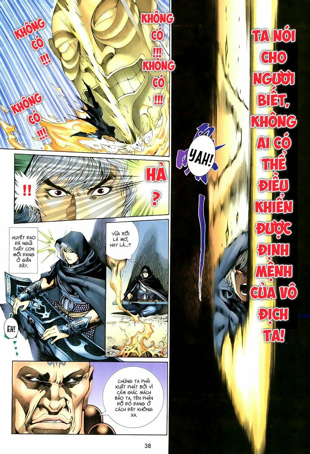 Anh Hùng Vô Lệ Chapter 100.2 - Trang 2