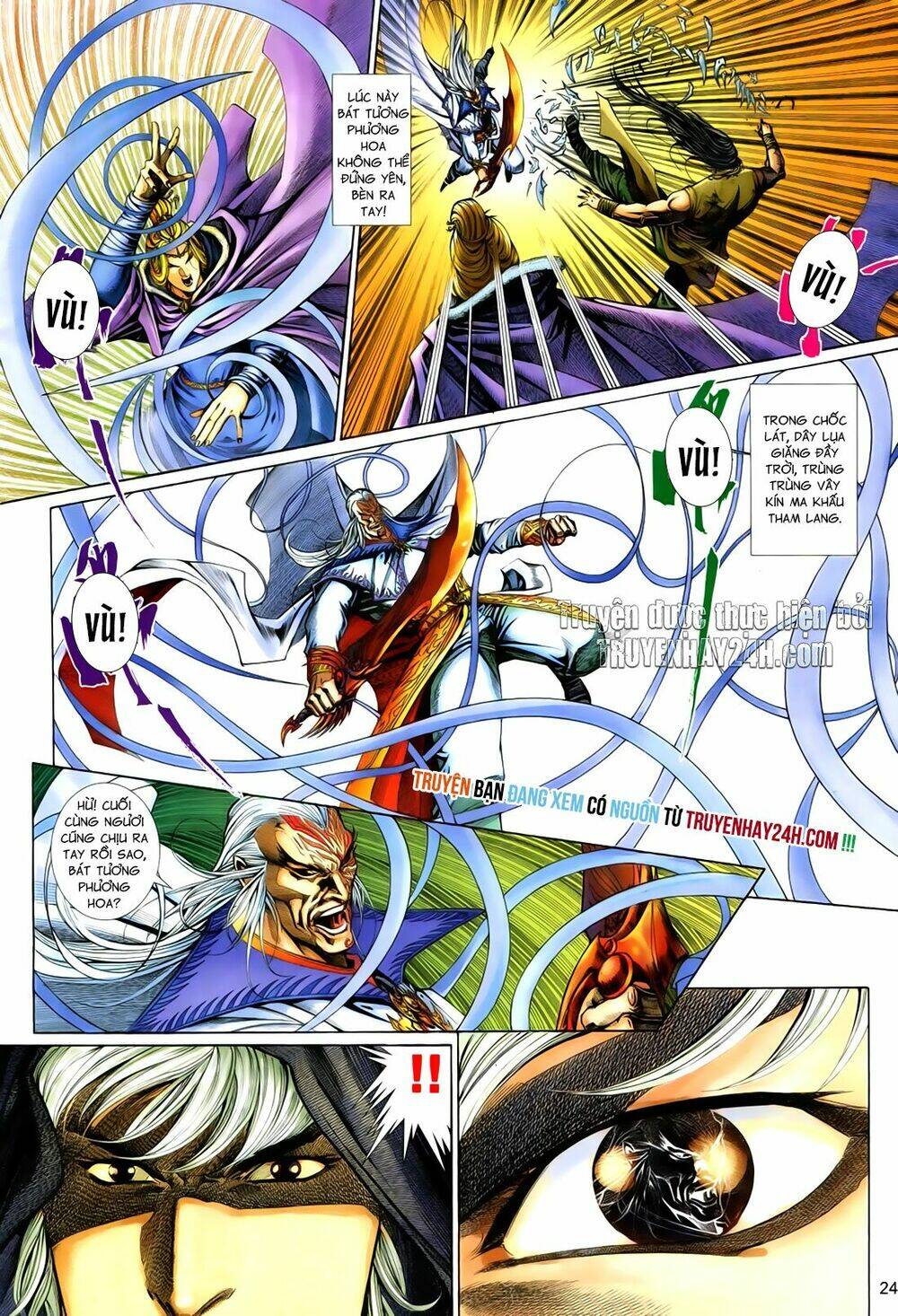 Anh Hùng Vô Lệ Chapter 100.2 - Trang 2