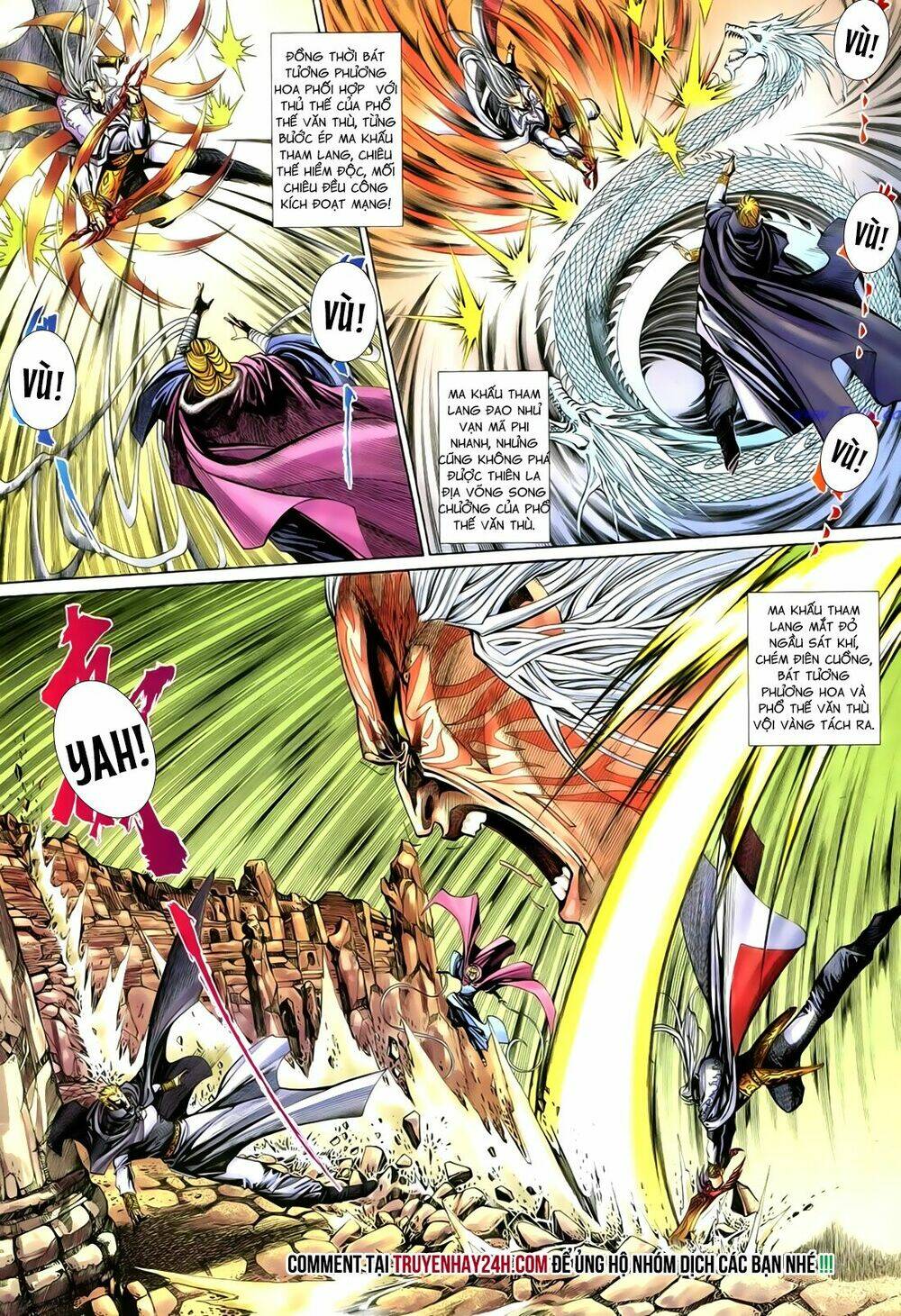 Anh Hùng Vô Lệ Chapter 100.2 - Trang 2