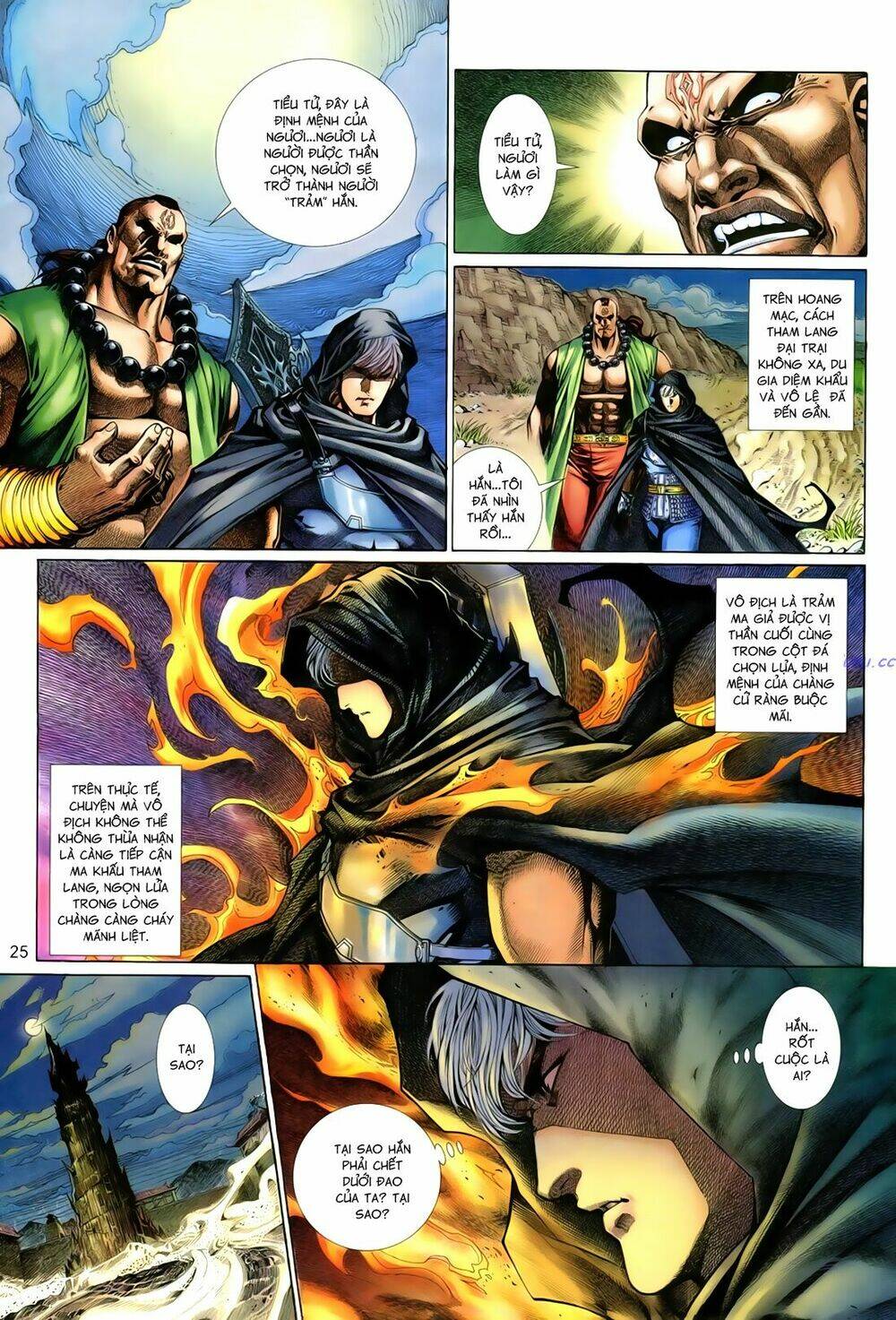 Anh Hùng Vô Lệ Chapter 100.2 - Trang 2