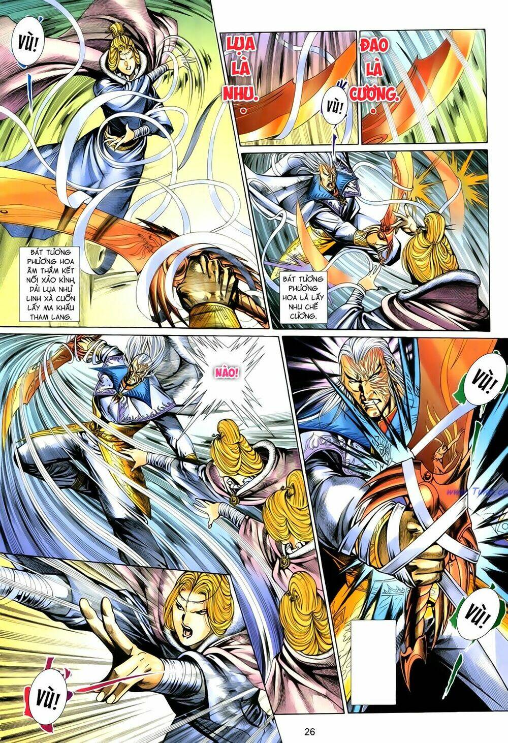 Anh Hùng Vô Lệ Chapter 100.2 - Trang 2