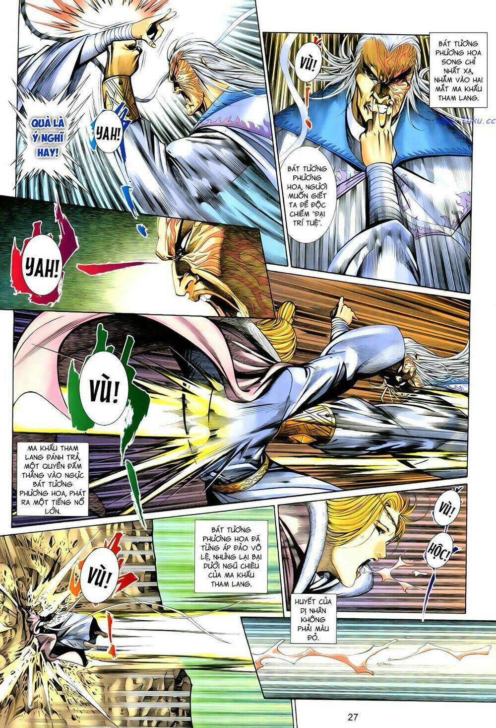 Anh Hùng Vô Lệ Chapter 100.2 - Trang 2