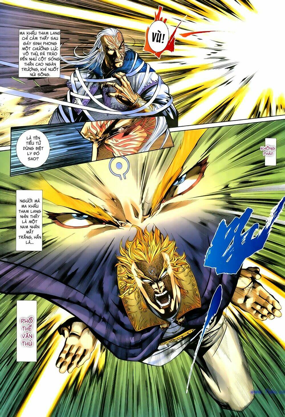 Anh Hùng Vô Lệ Chapter 100.2 - Trang 2