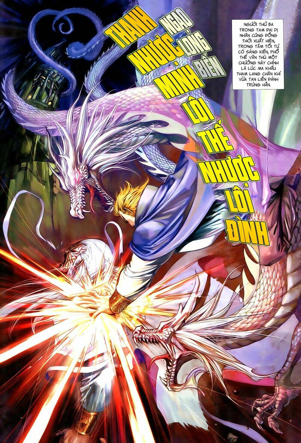 Anh Hùng Vô Lệ Chapter 100.2 - Trang 2