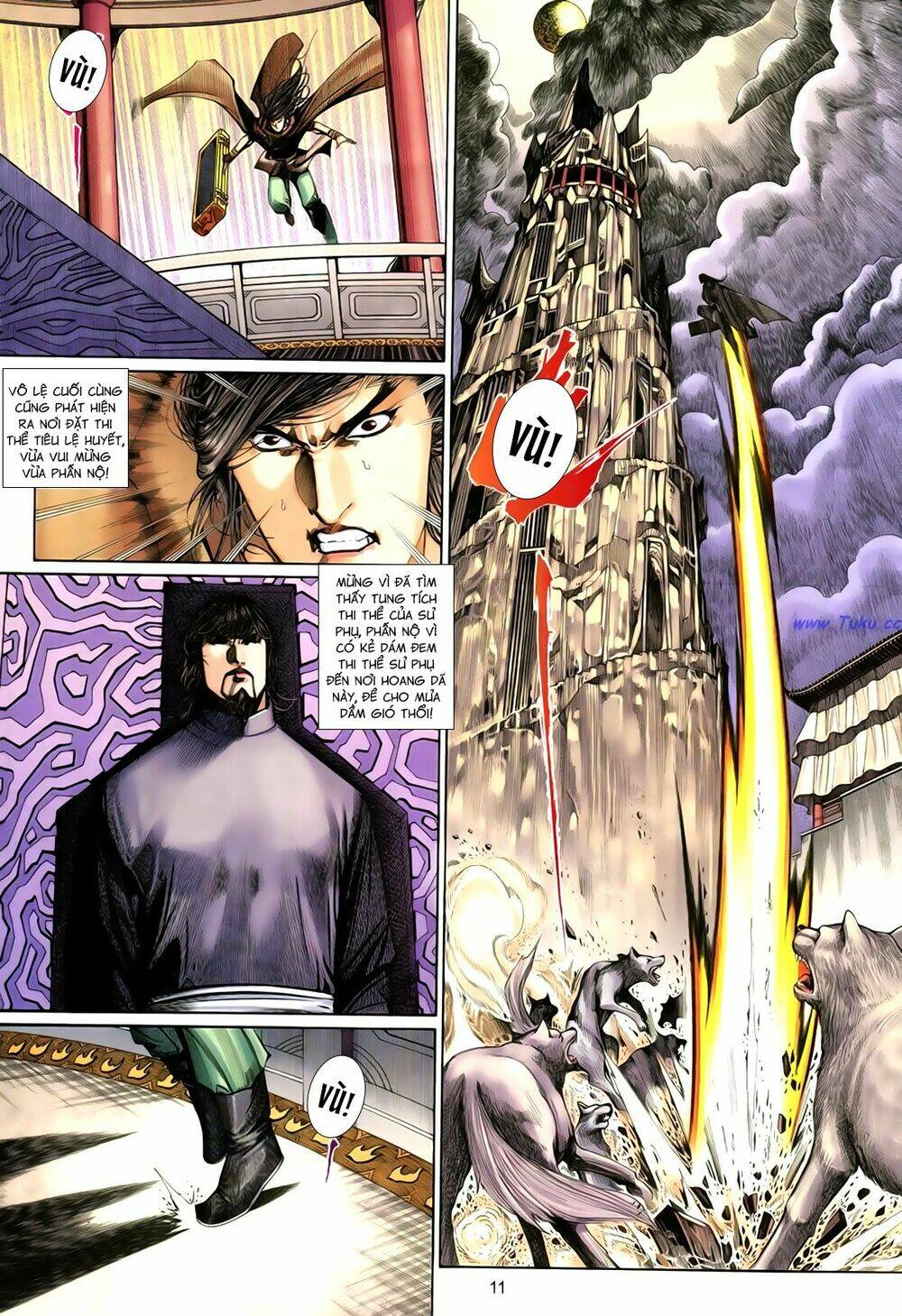 Anh Hùng Vô Lệ Chapter 100 - Trang 2