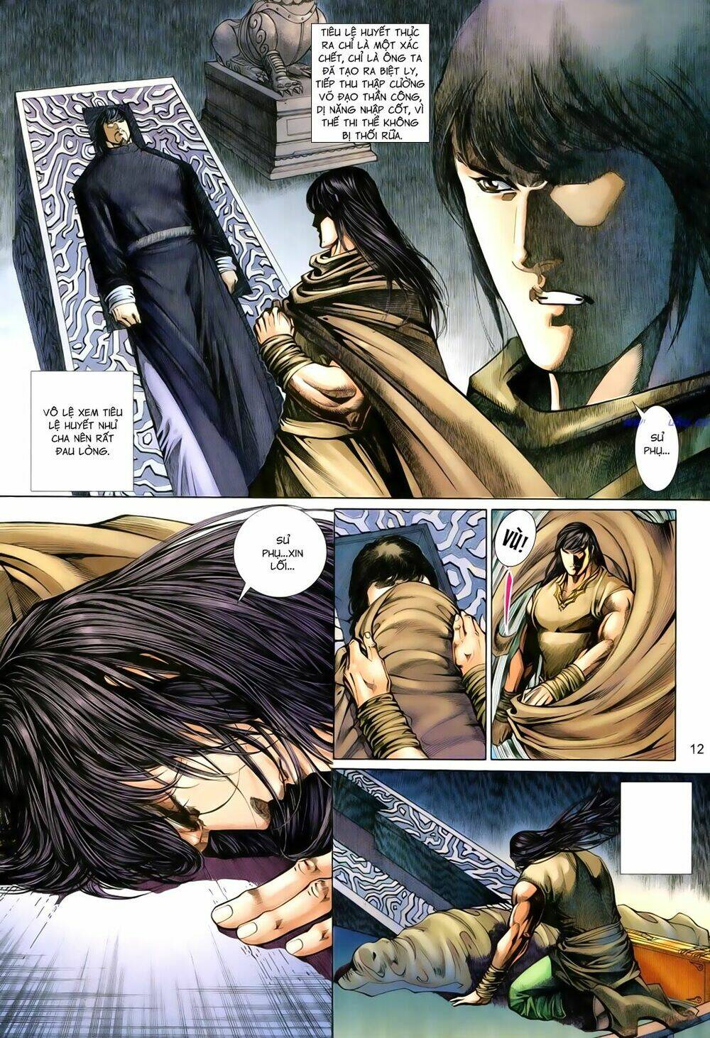 Anh Hùng Vô Lệ Chapter 100 - Trang 2