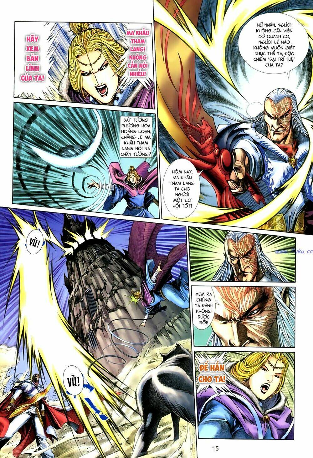 Anh Hùng Vô Lệ Chapter 100 - Trang 2