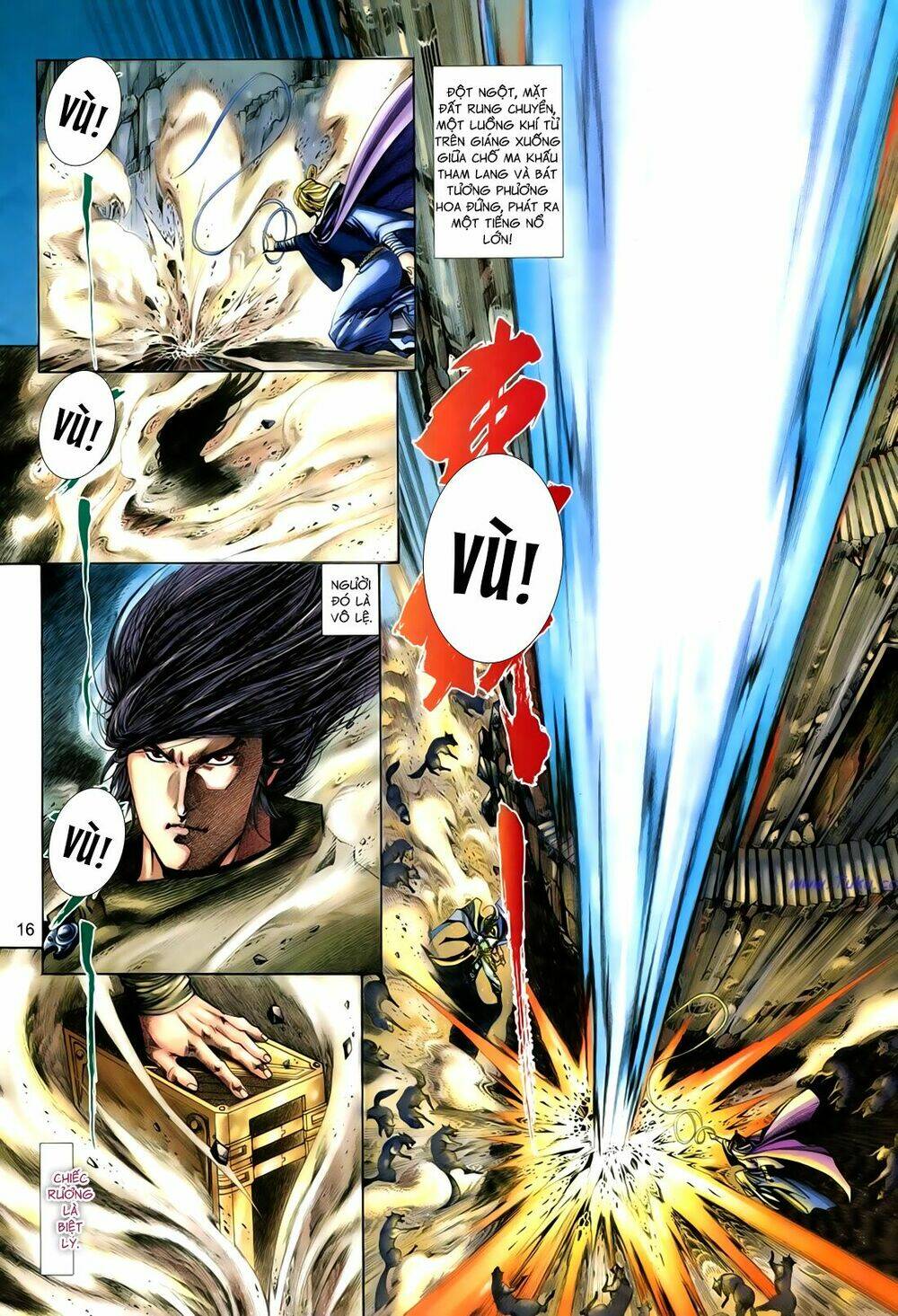 Anh Hùng Vô Lệ Chapter 100 - Trang 2