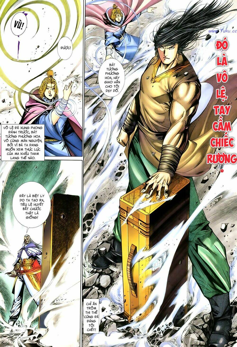 Anh Hùng Vô Lệ Chapter 100 - Trang 2