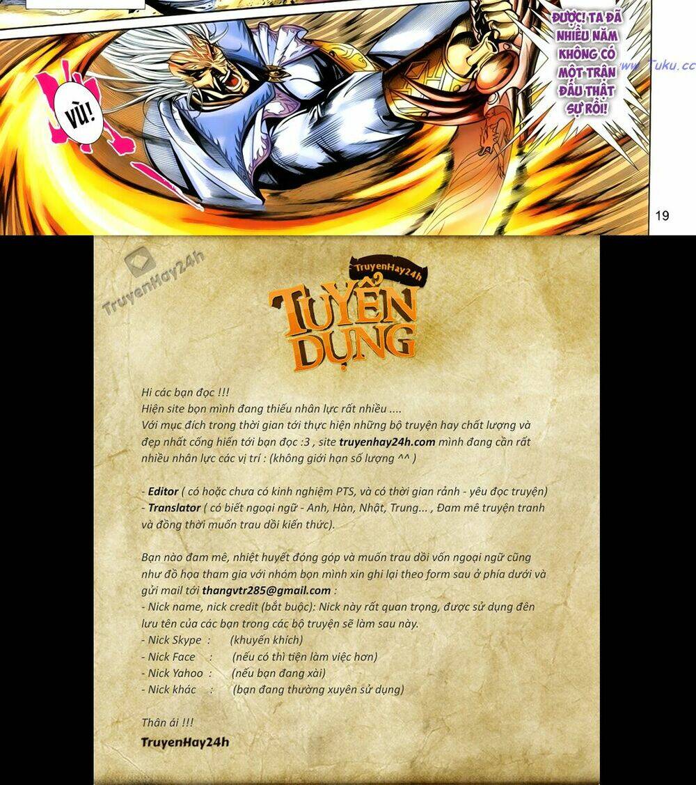 Anh Hùng Vô Lệ Chapter 100 - Trang 2