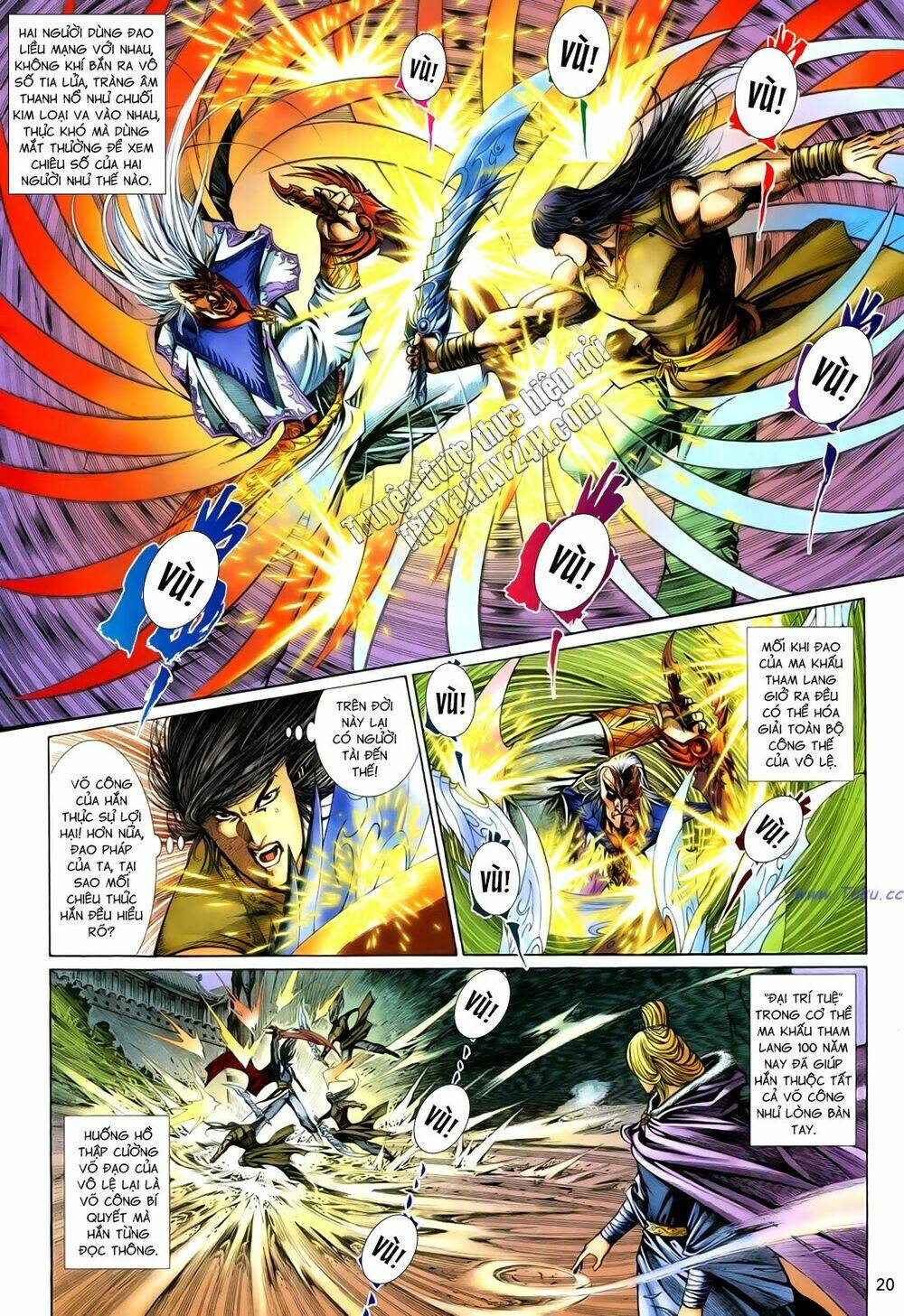 Anh Hùng Vô Lệ Chapter 100 - Trang 2