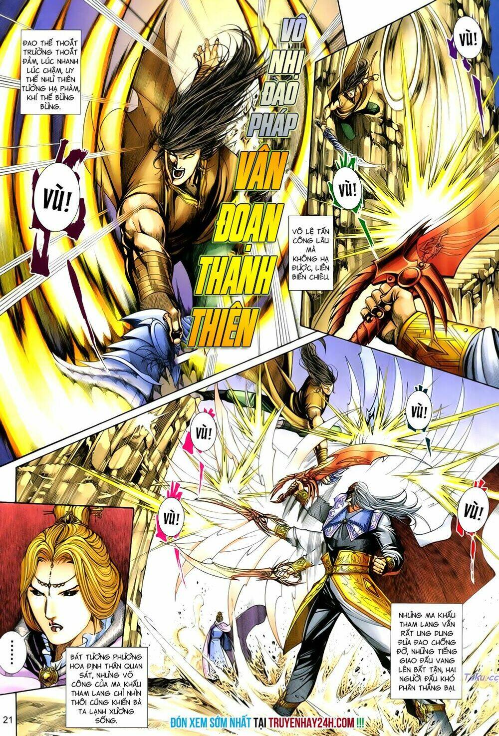 Anh Hùng Vô Lệ Chapter 100 - Trang 2