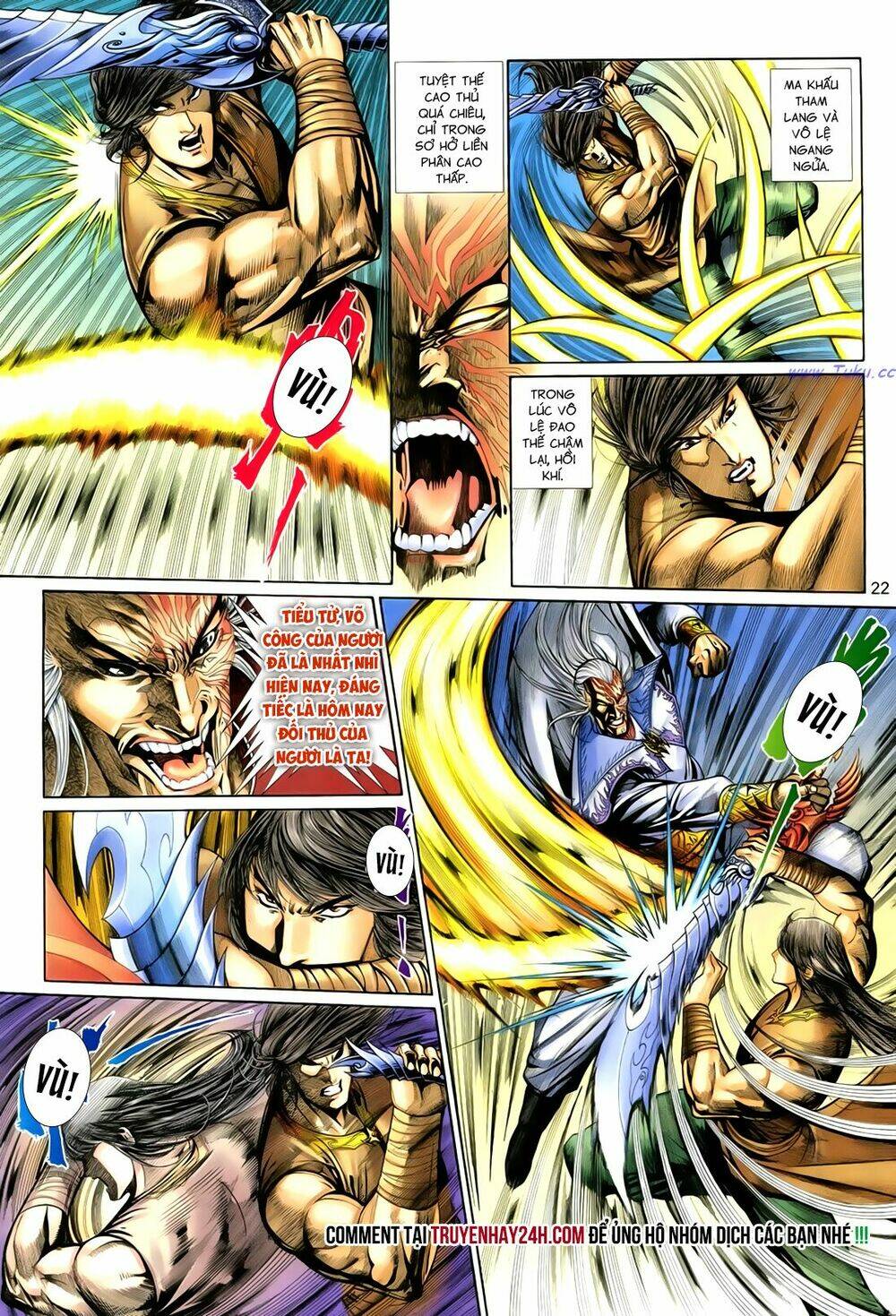 Anh Hùng Vô Lệ Chapter 100 - Trang 2