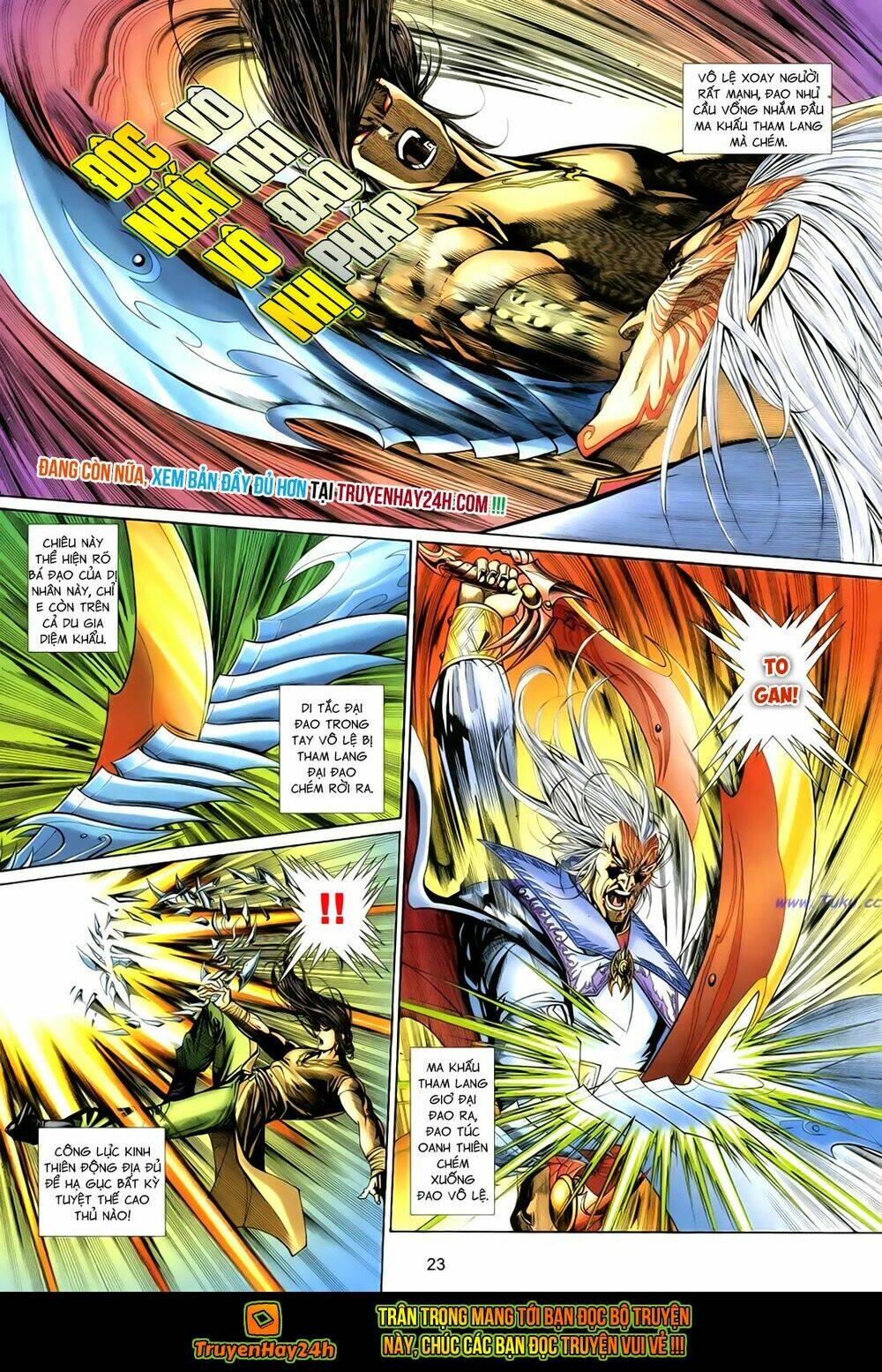 Anh Hùng Vô Lệ Chapter 100 - Trang 2