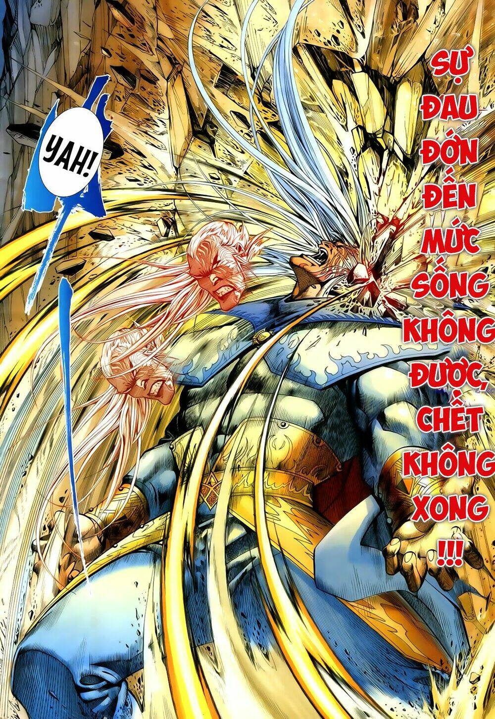 Anh Hùng Vô Lệ Chapter 100 - Trang 2