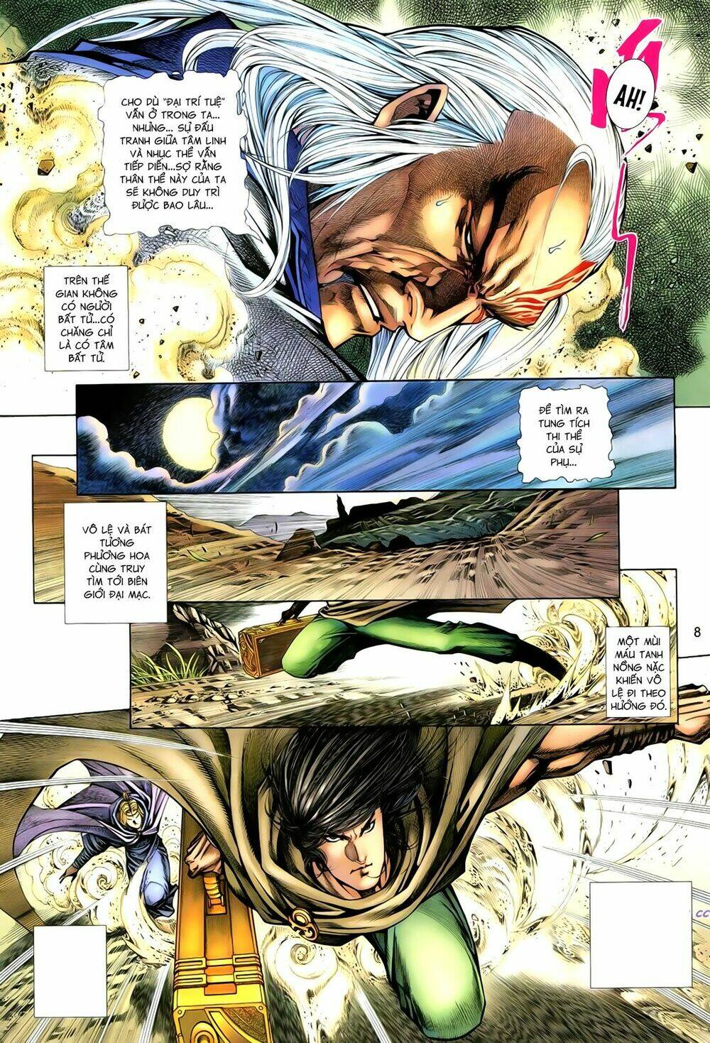 Anh Hùng Vô Lệ Chapter 100 - Trang 2