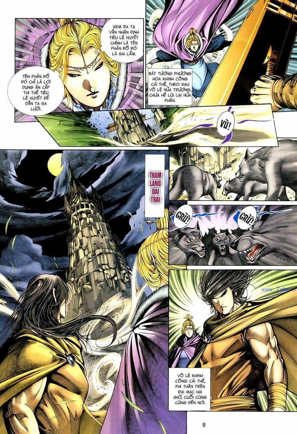 Anh Hùng Vô Lệ Chapter 100 - Trang 2