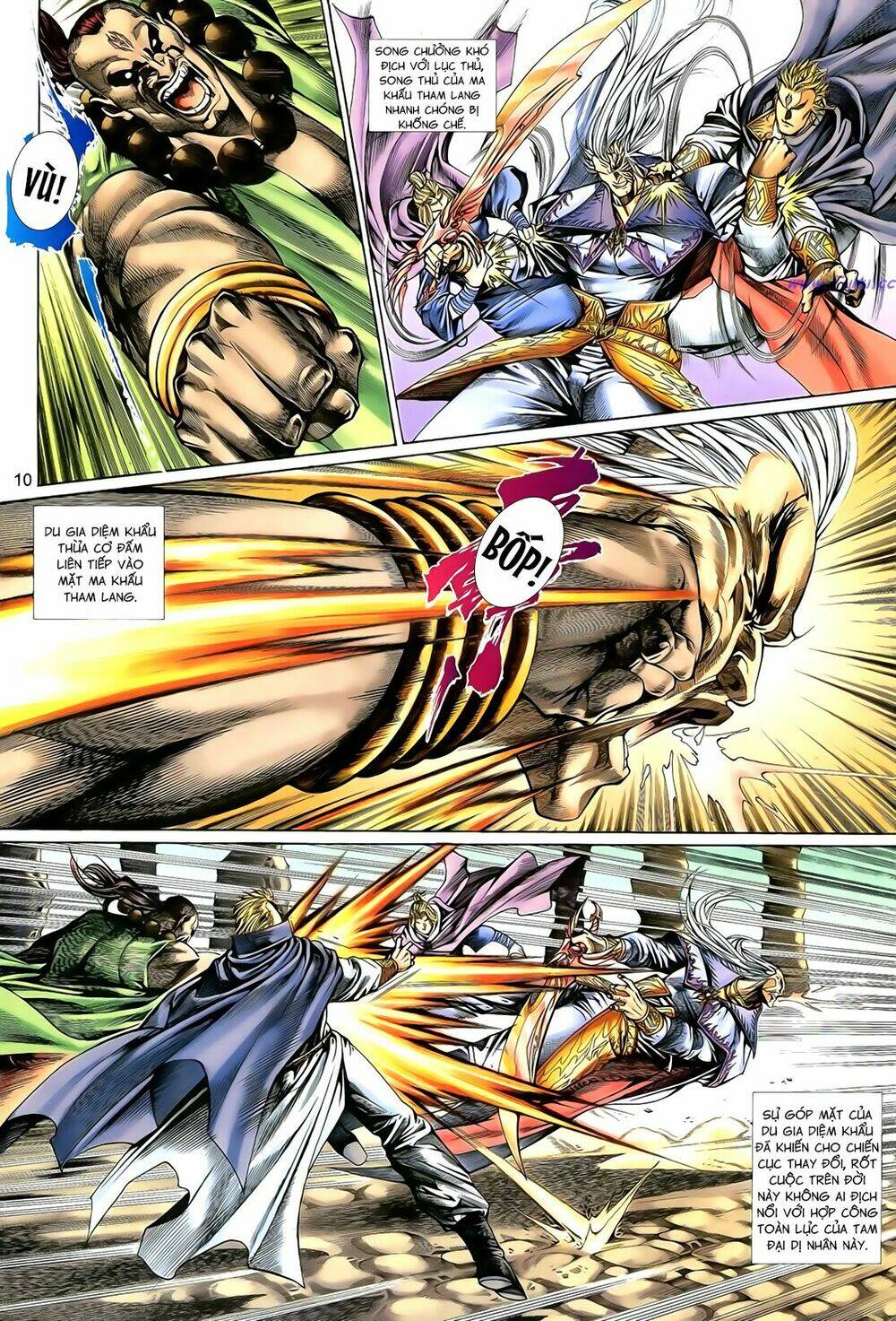 Anh Hùng Vô Lệ Chapter 101 - Trang 2