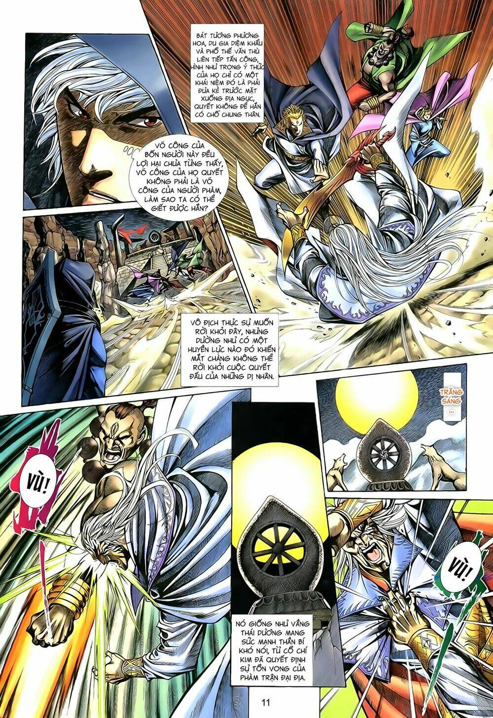 Anh Hùng Vô Lệ Chapter 101 - Trang 2