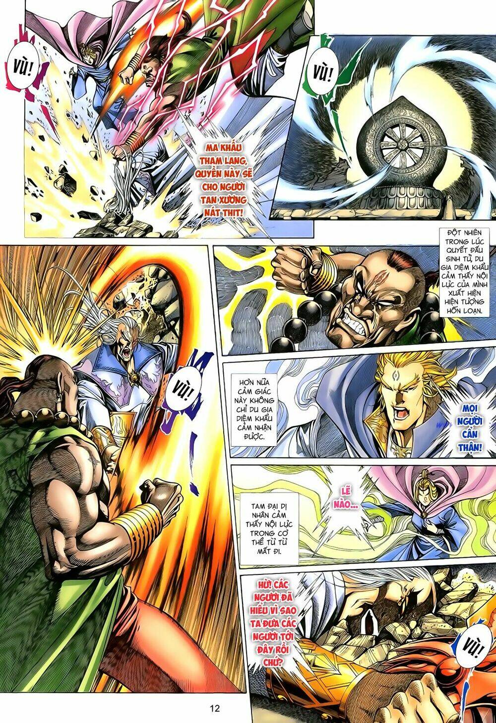 Anh Hùng Vô Lệ Chapter 101 - Trang 2