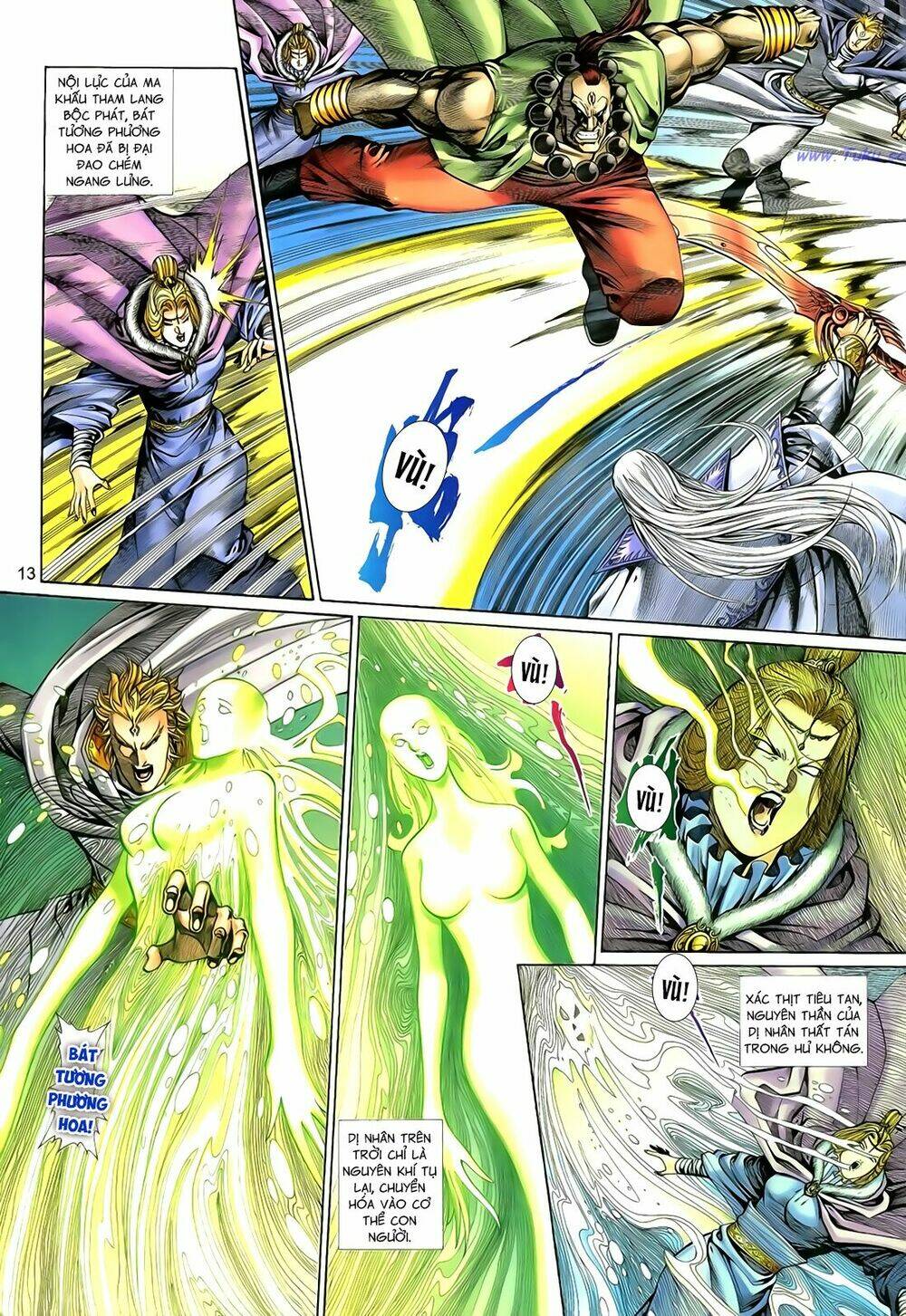 Anh Hùng Vô Lệ Chapter 101 - Trang 2