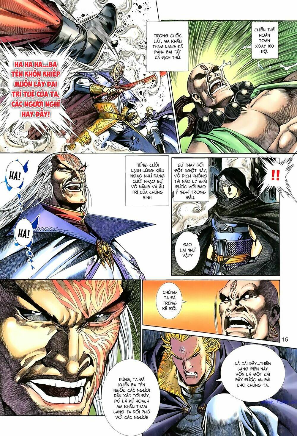 Anh Hùng Vô Lệ Chapter 101 - Trang 2