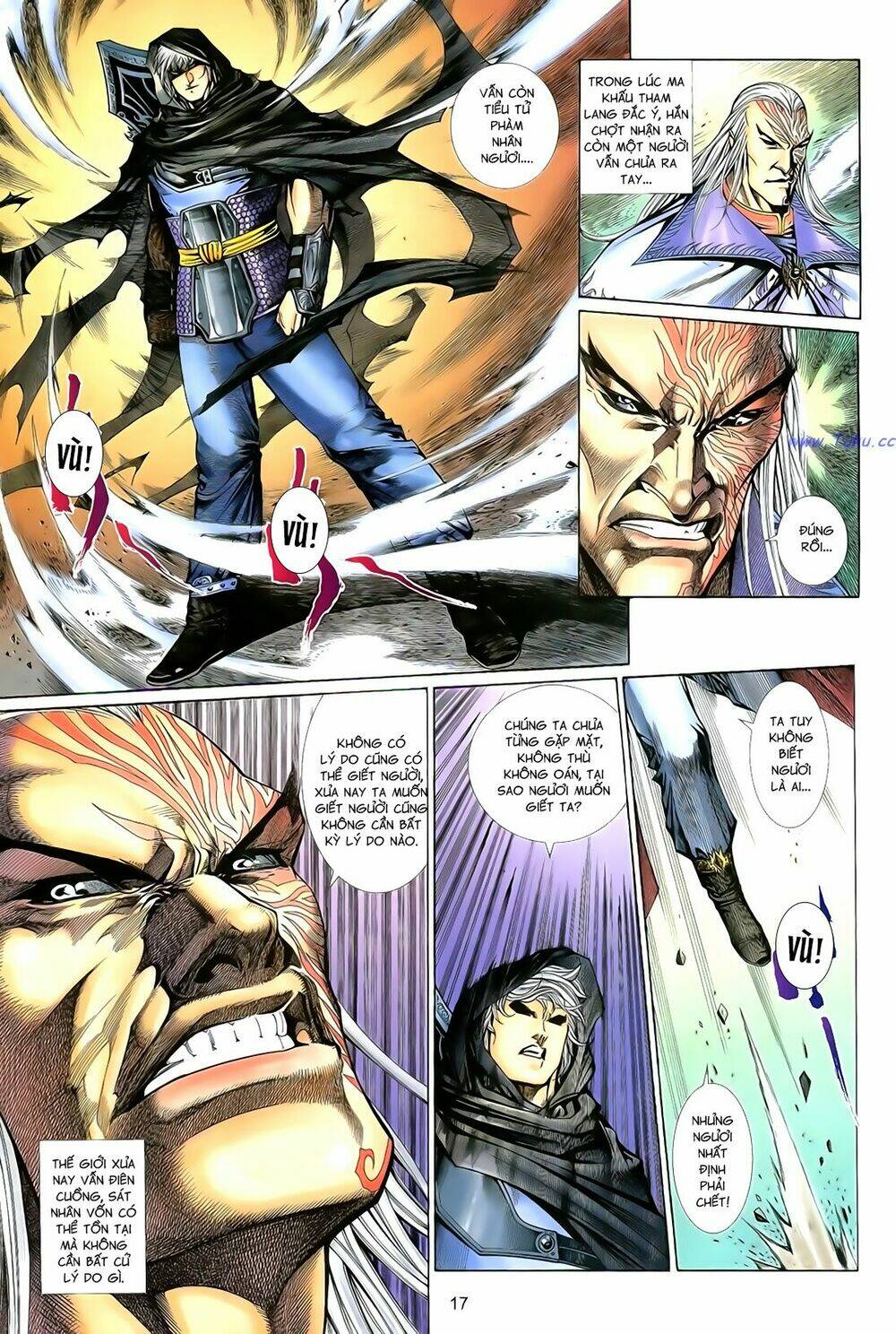 Anh Hùng Vô Lệ Chapter 101 - Trang 2