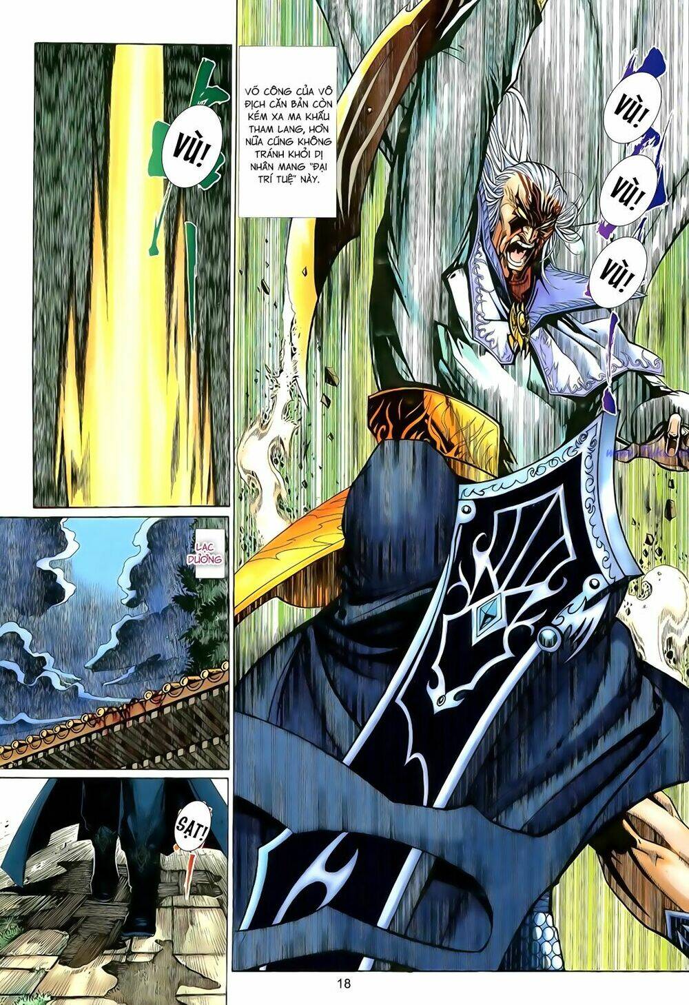 Anh Hùng Vô Lệ Chapter 101 - Trang 2