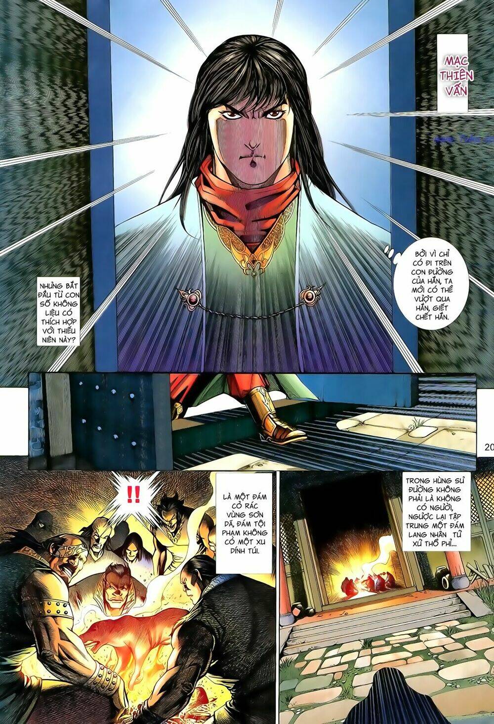 Anh Hùng Vô Lệ Chapter 101 - Trang 2