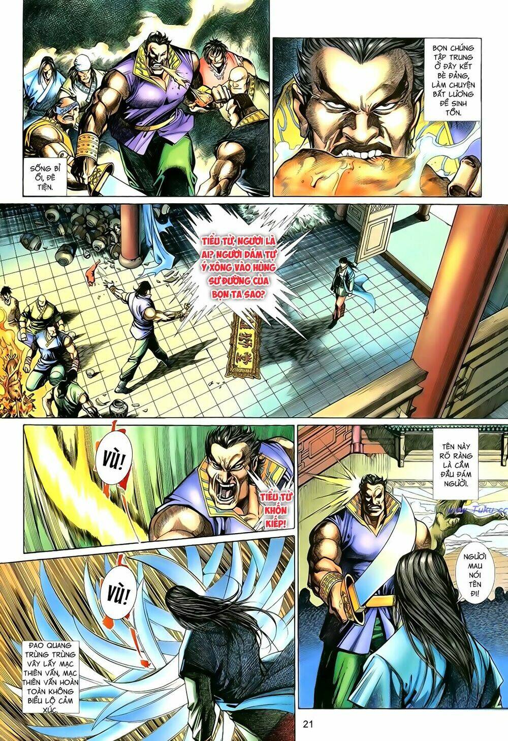 Anh Hùng Vô Lệ Chapter 101 - Trang 2