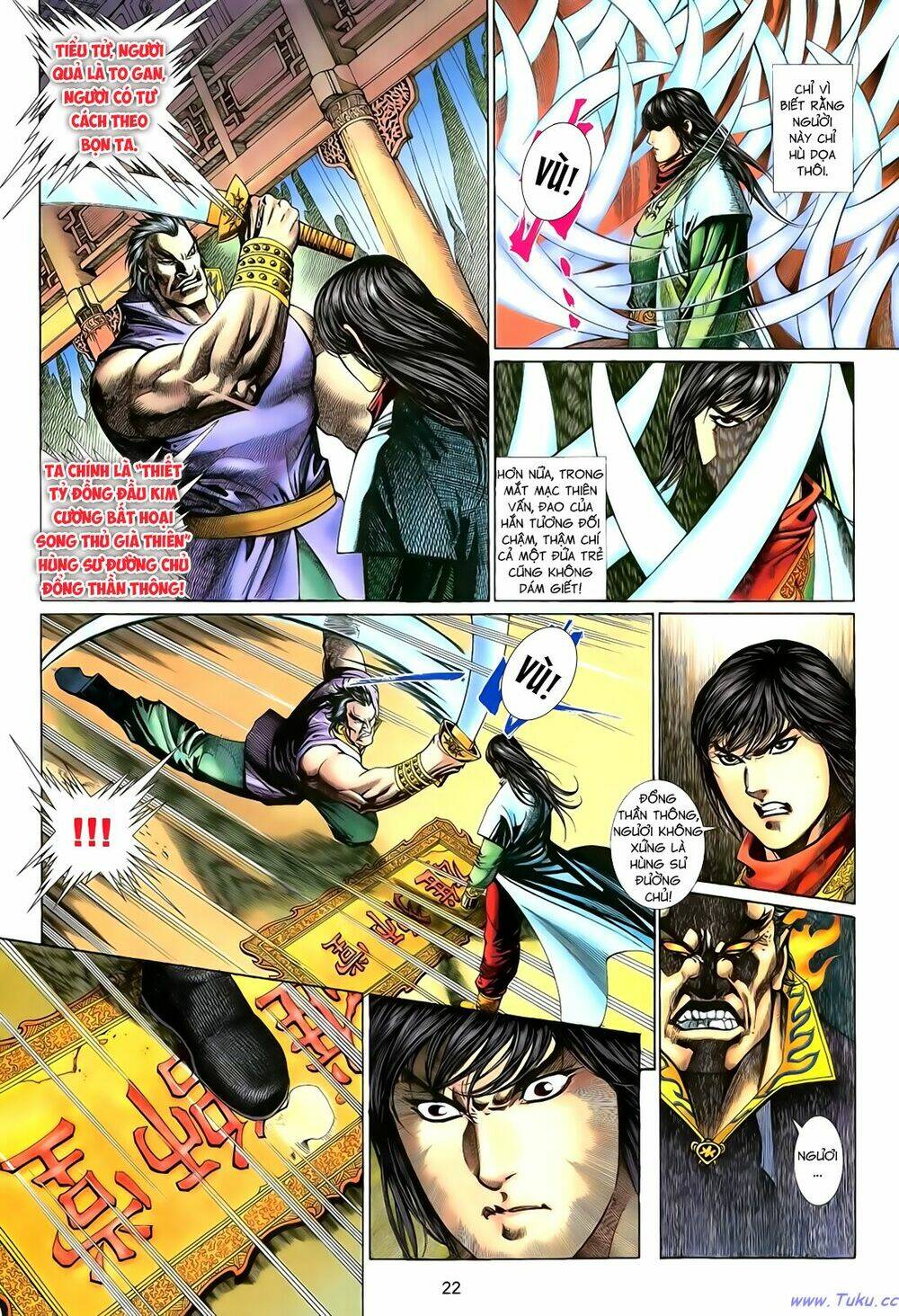 Anh Hùng Vô Lệ Chapter 101 - Trang 2