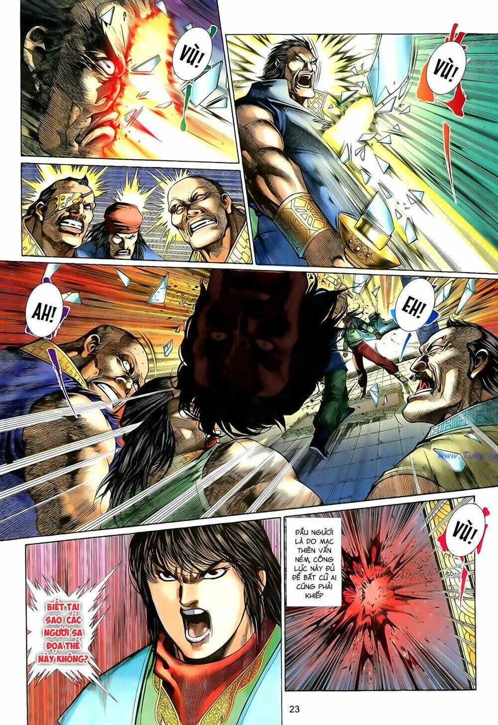 Anh Hùng Vô Lệ Chapter 101 - Trang 2