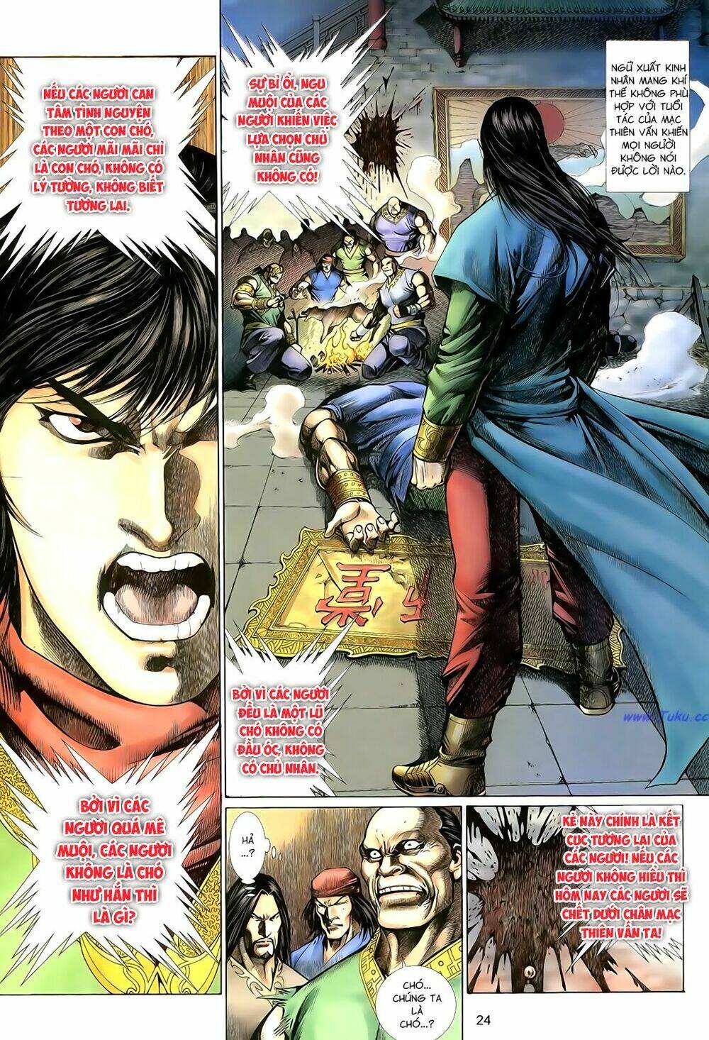 Anh Hùng Vô Lệ Chapter 101 - Trang 2