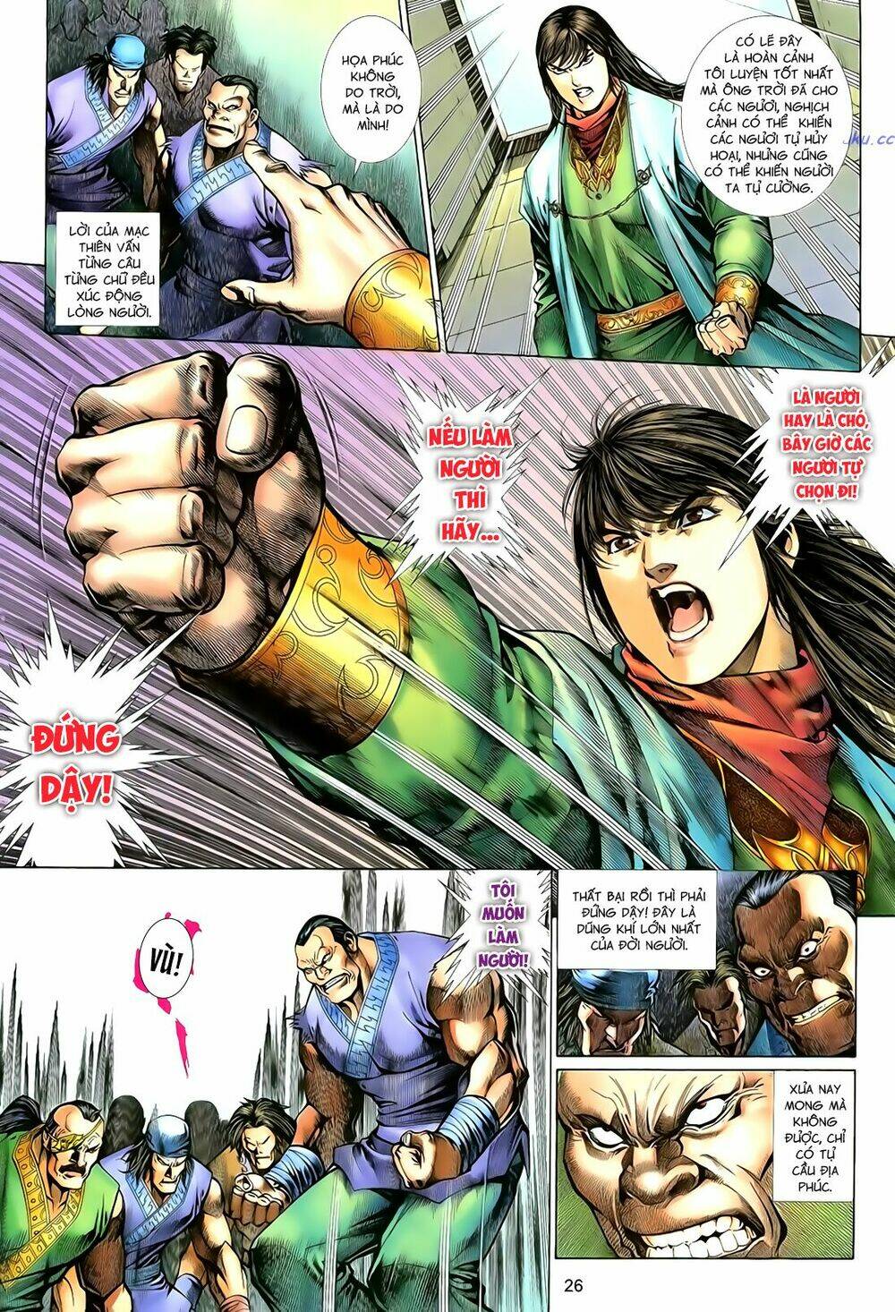 Anh Hùng Vô Lệ Chapter 101 - Trang 2