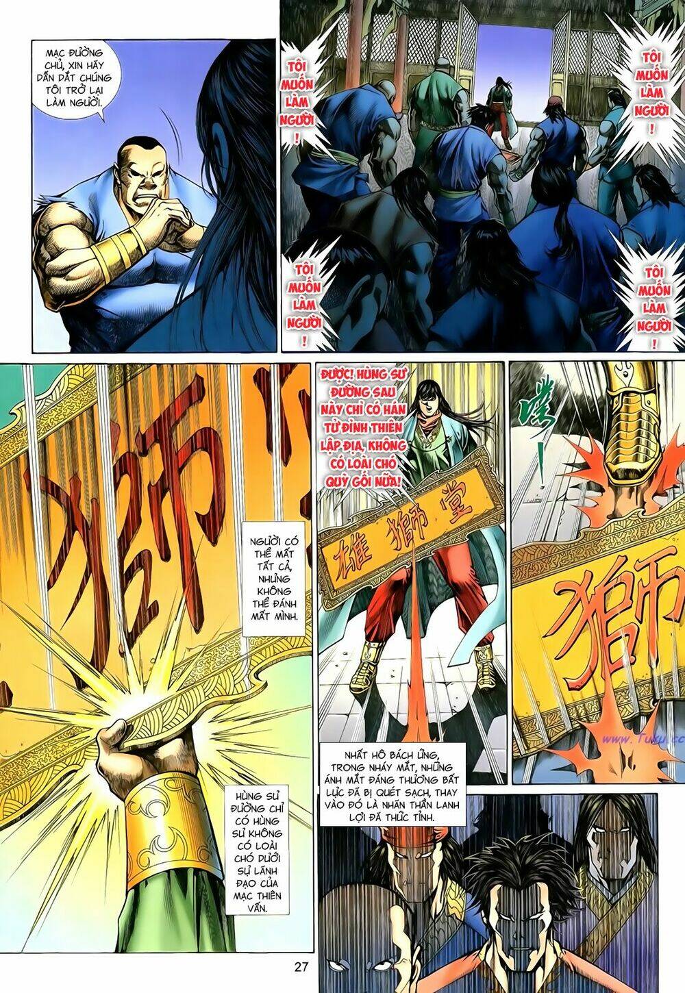 Anh Hùng Vô Lệ Chapter 101 - Trang 2