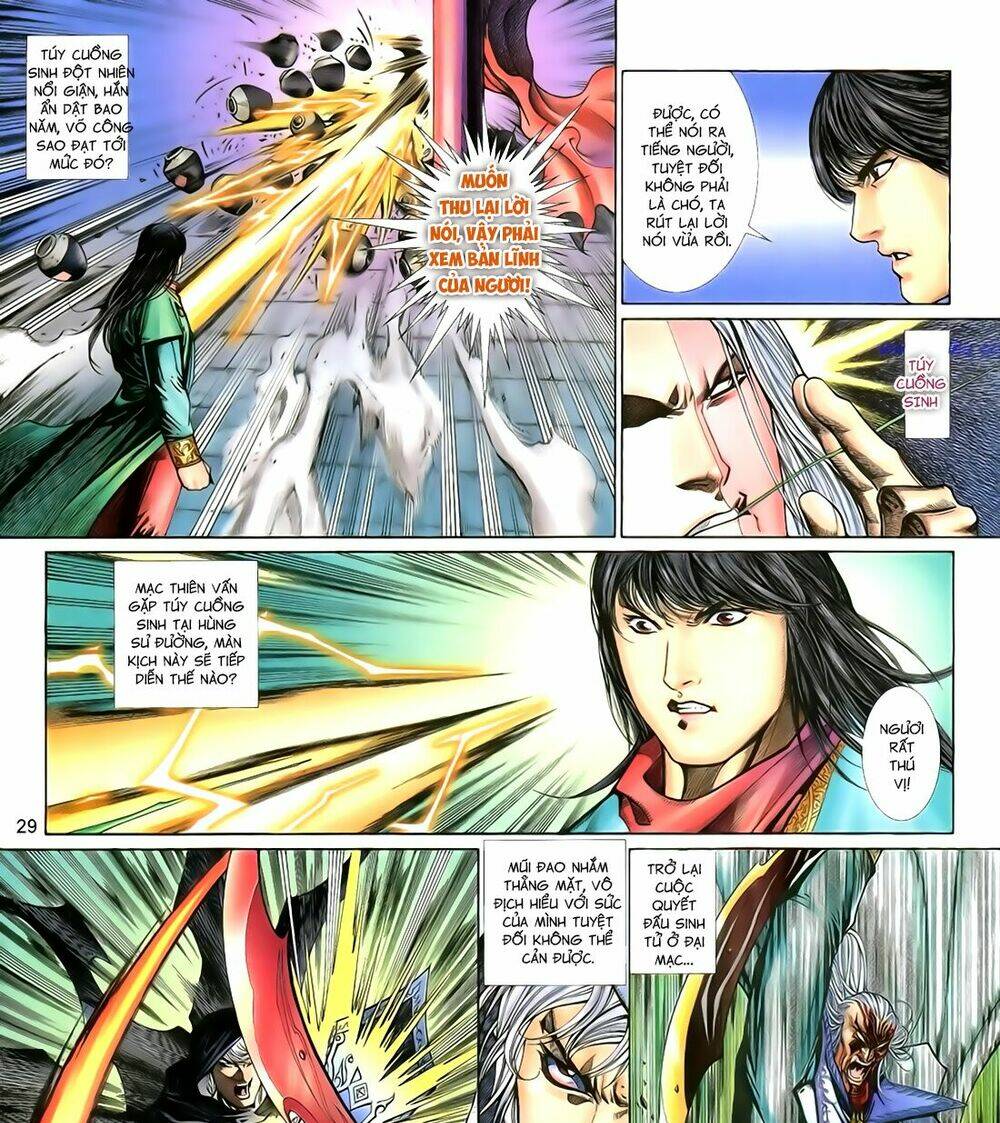 Anh Hùng Vô Lệ Chapter 101 - Trang 2