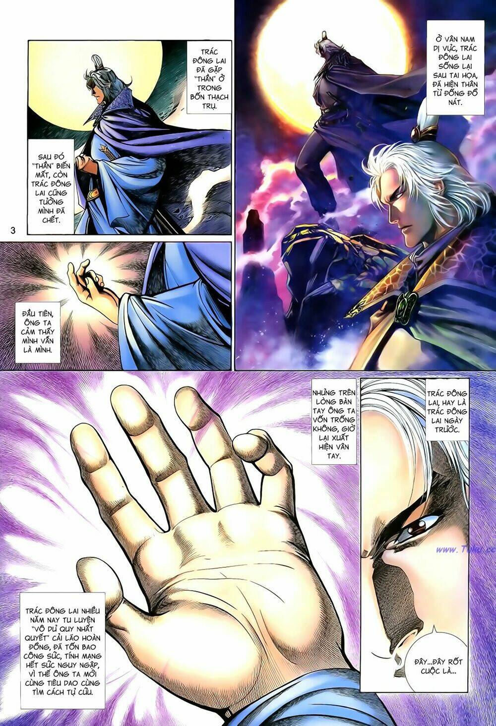 Anh Hùng Vô Lệ Chapter 101 - Trang 2