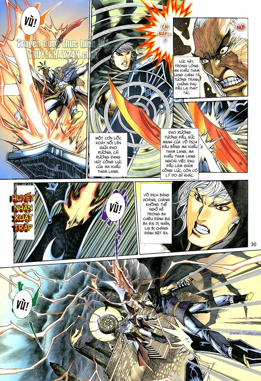 Anh Hùng Vô Lệ Chapter 101 - Trang 2