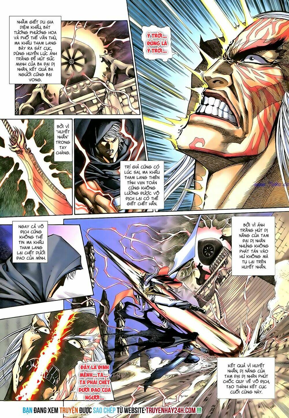 Anh Hùng Vô Lệ Chapter 101 - Trang 2