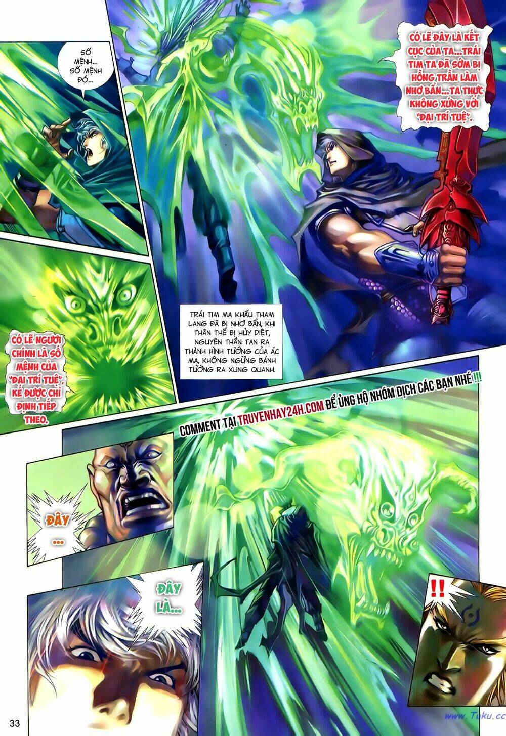 Anh Hùng Vô Lệ Chapter 101 - Trang 2