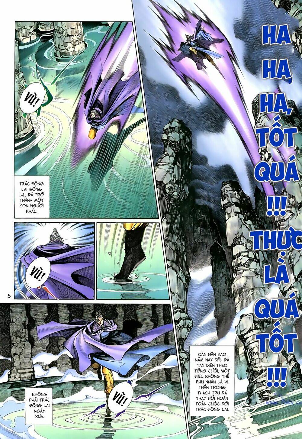 Anh Hùng Vô Lệ Chapter 101 - Trang 2