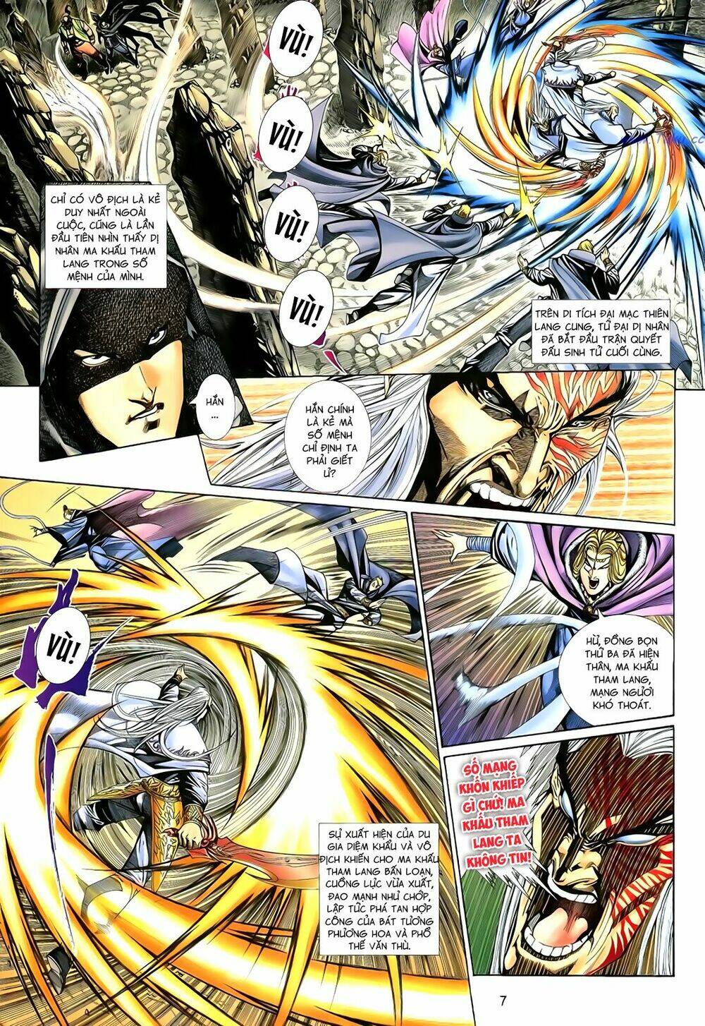 Anh Hùng Vô Lệ Chapter 101 - Trang 2