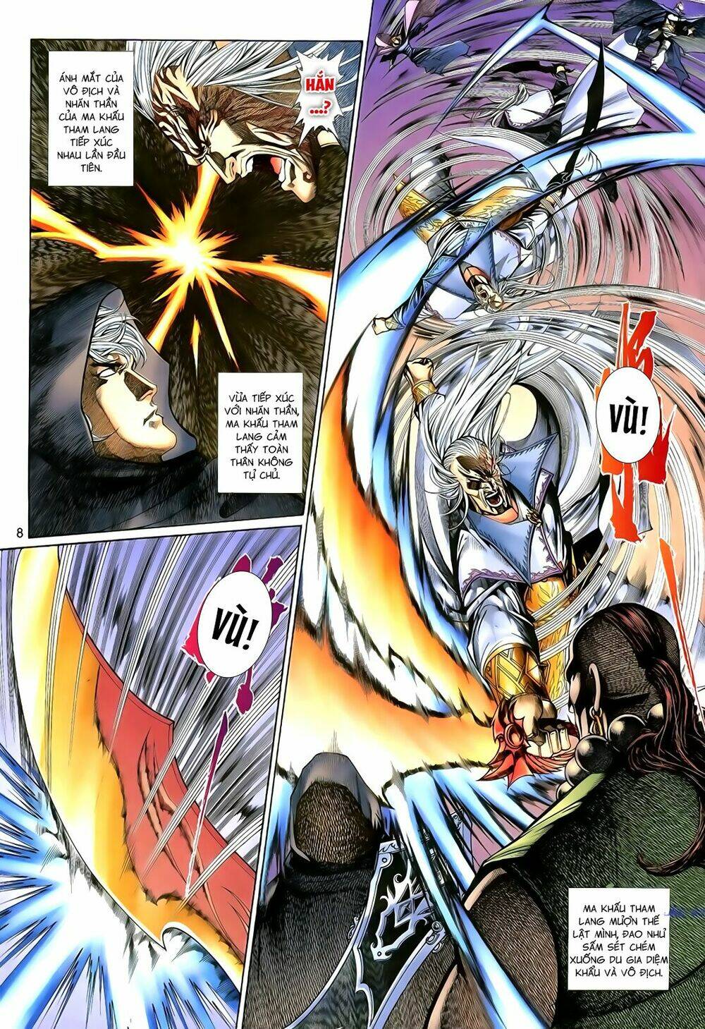 Anh Hùng Vô Lệ Chapter 101 - Trang 2