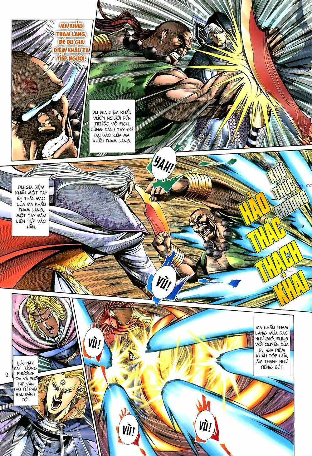 Anh Hùng Vô Lệ Chapter 101 - Trang 2